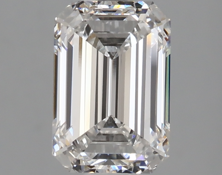 1.97 carat Emerald lab-grown diamond