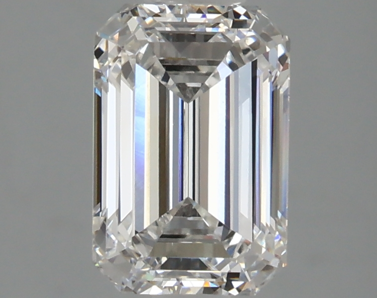 1.96 carat Emerald lab-grown diamond