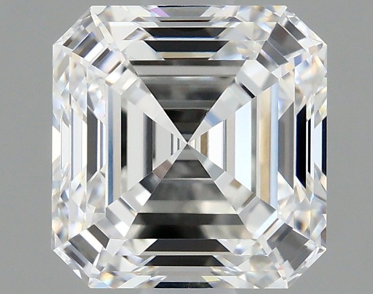 1.50 carat Asscher lab-grown diamond