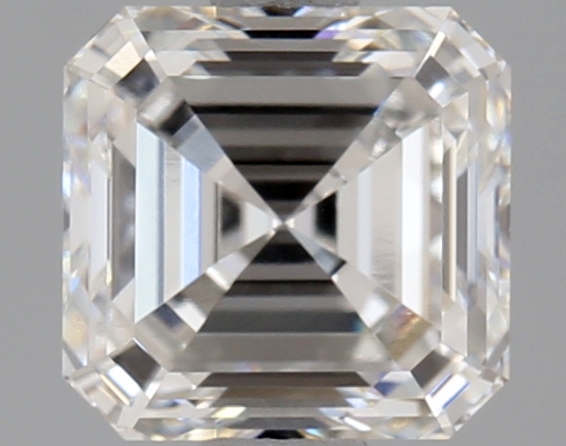 1.59 carat Asscher lab-grown diamond