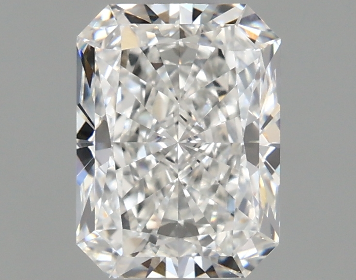 1.17 carat Radiant lab-grown diamond
