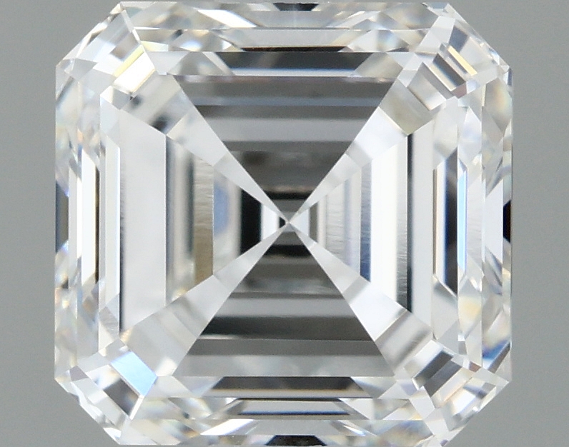 1.59 carat Asscher lab-grown diamond