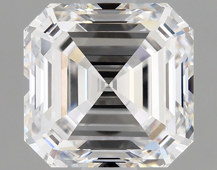1.49 carat Asscher lab-grown diamond