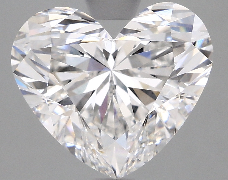 2.97 carat Heart lab-grown diamond