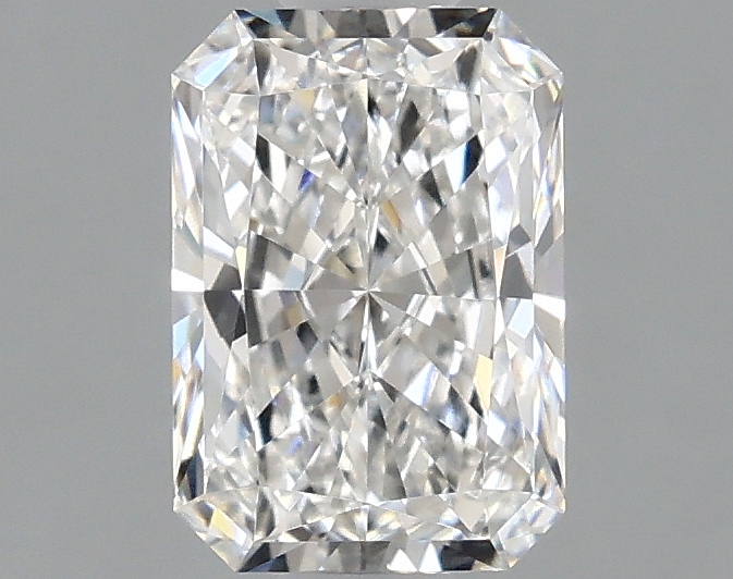 1.12 carat Radiant lab-grown diamond