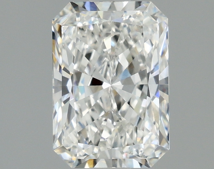 1.47 carat Radiant lab-grown diamond