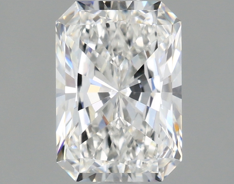 1.58 carat Radiant lab-grown diamond