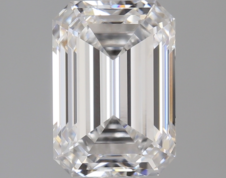 1.95 carat Emerald lab-grown diamond