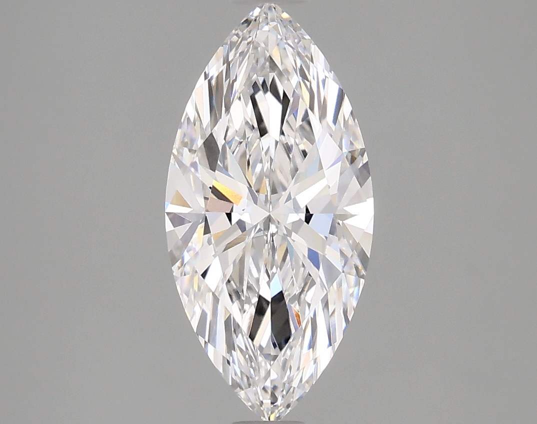 1.58 carat Marquise lab-grown diamond