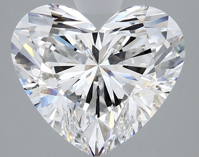 2.96 carat Heart lab-grown diamond