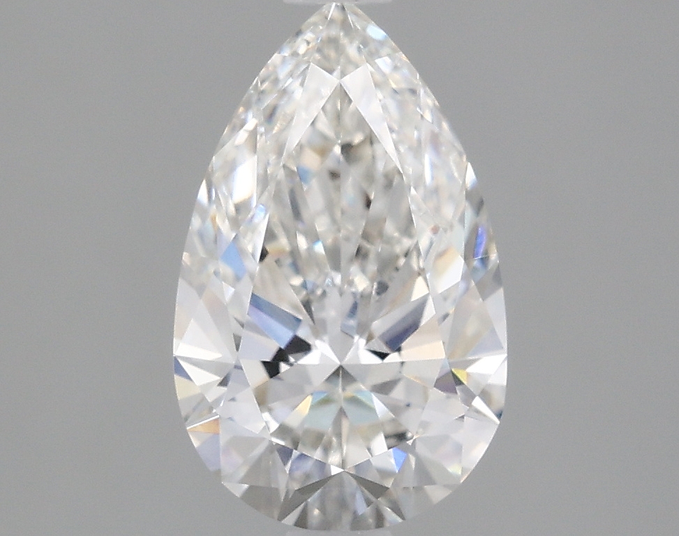 1.59 carat Pear lab-grown diamond