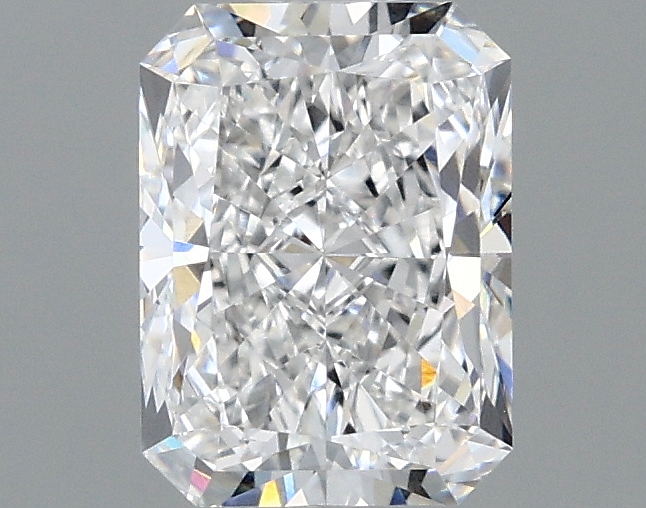 1.38 carat Radiant lab-grown diamond