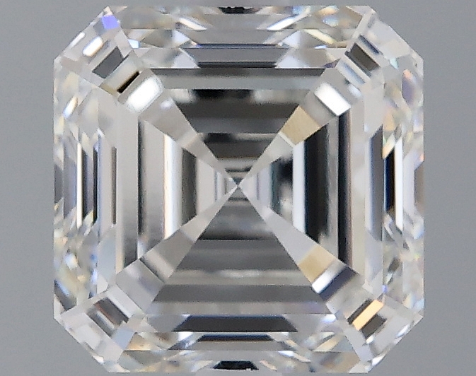 1.57 carat Asscher lab-grown diamond