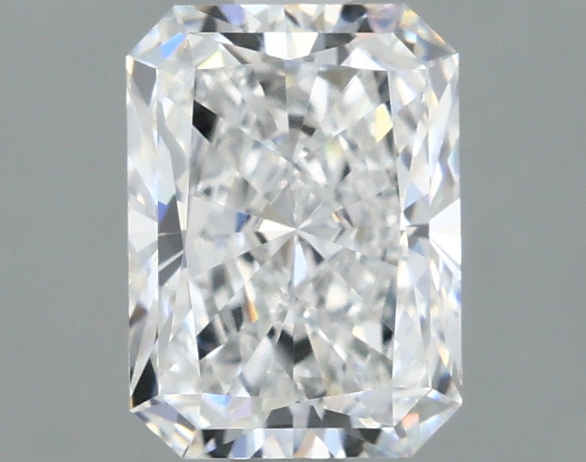1.31 carat Radiant lab-grown diamond