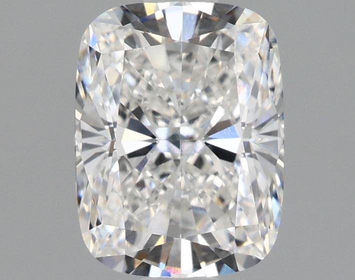 1.57 carat Cushion lab-grown diamond