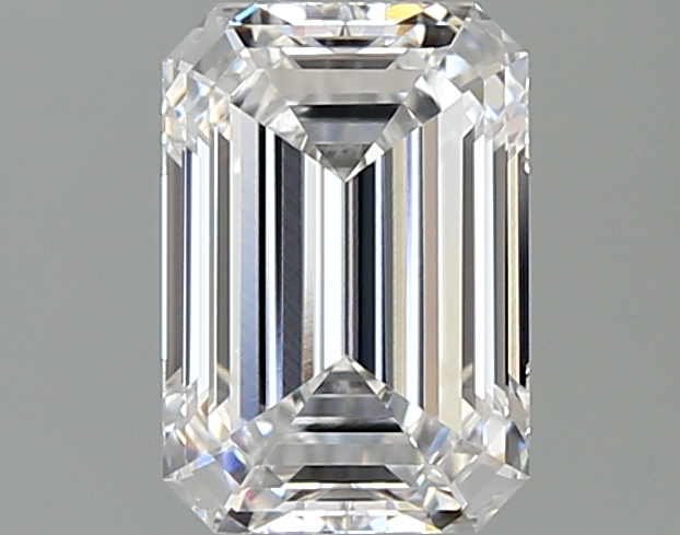 1.59 carat Emerald lab-grown diamond
