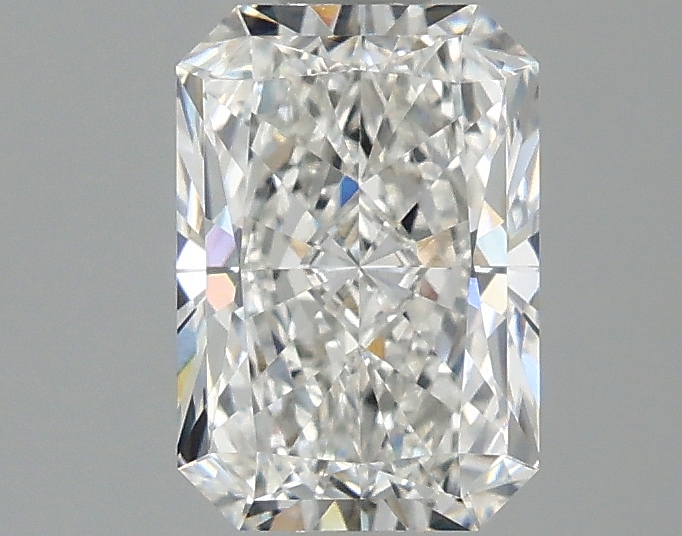 1.32 carat Radiant lab-grown diamond