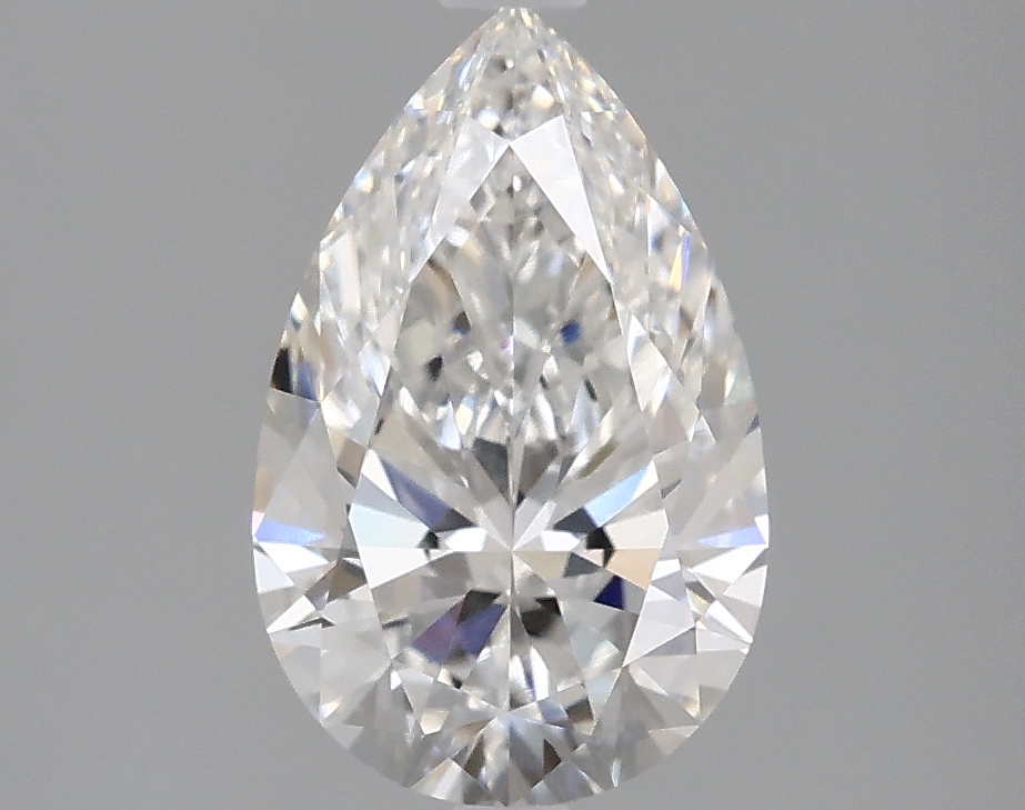 1.86 carat Pear lab-grown diamond