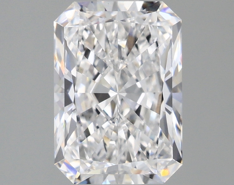 1.96 carat Radiant lab-grown diamond