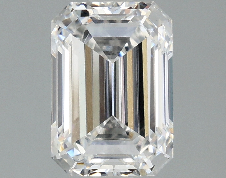 1.95 carat Emerald lab-grown diamond