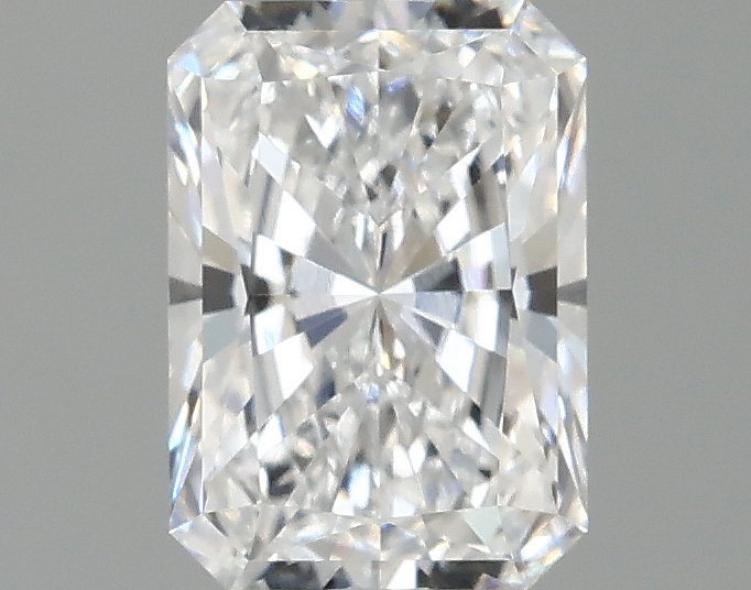 1.48 carat Radiant lab-grown diamond