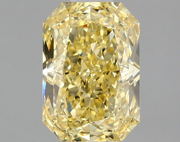 1.51 carat Radiant lab-grown diamond