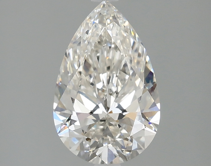 1.52 carat Pear lab-grown diamond