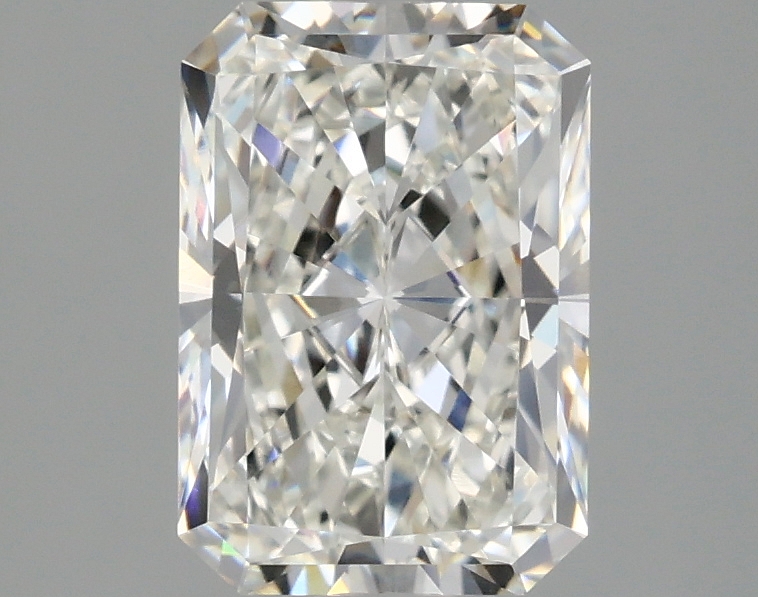 1.87 carat Radiant lab-grown diamond
