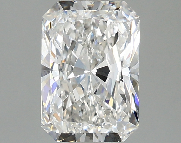 1.52 carat Radiant lab-grown diamond