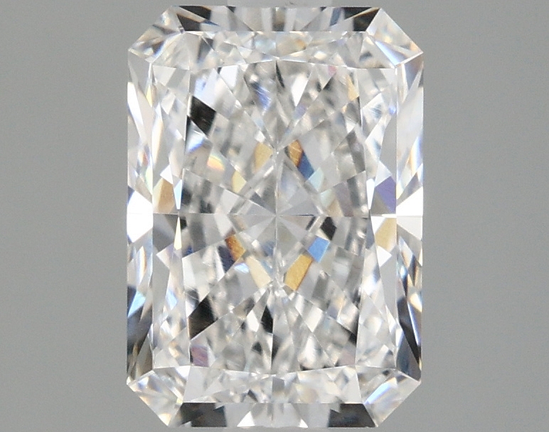 1.96 carat Radiant lab-grown diamond