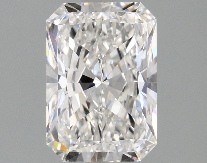 1.57 carat Radiant lab-grown diamond