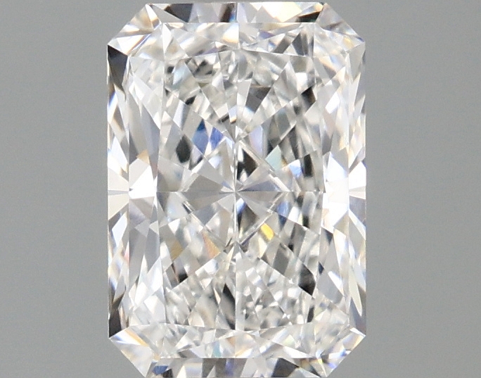 1.34 carat Radiant lab-grown diamond