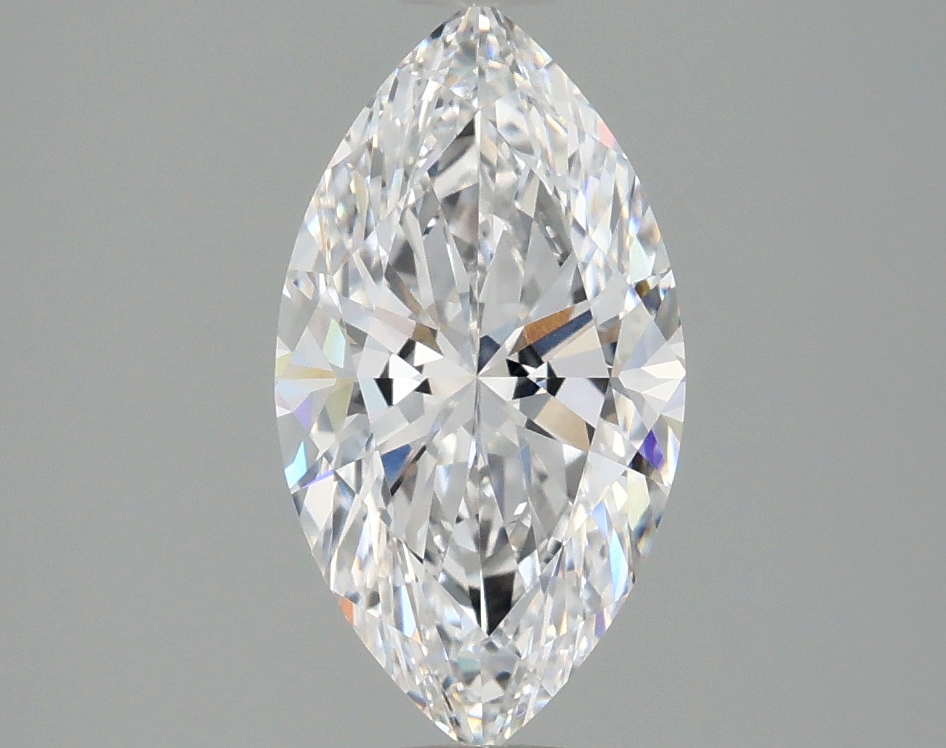 1.56 carat Marquise lab-grown diamond