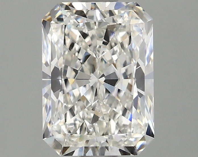 1.59 carat Radiant lab-grown diamond