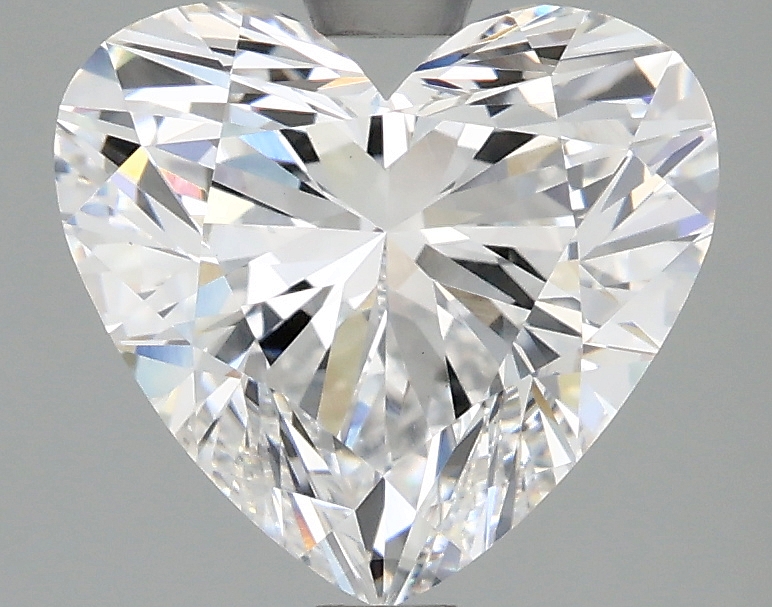 3.04 carat Heart lab-grown diamond