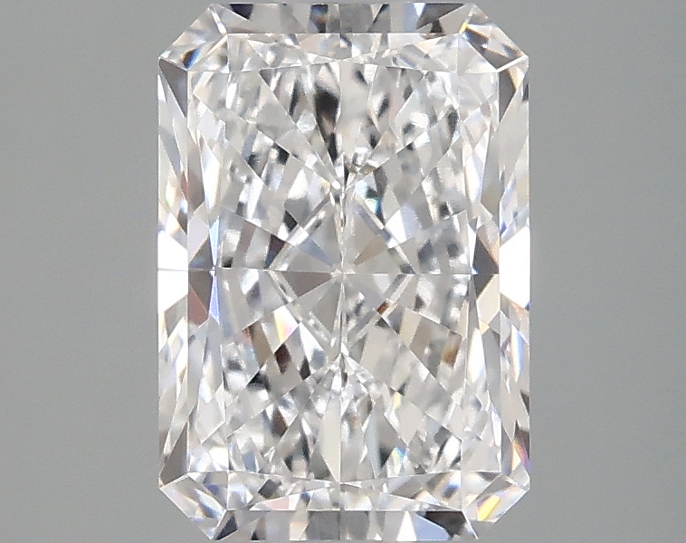 1.96 carat Radiant lab-grown diamond