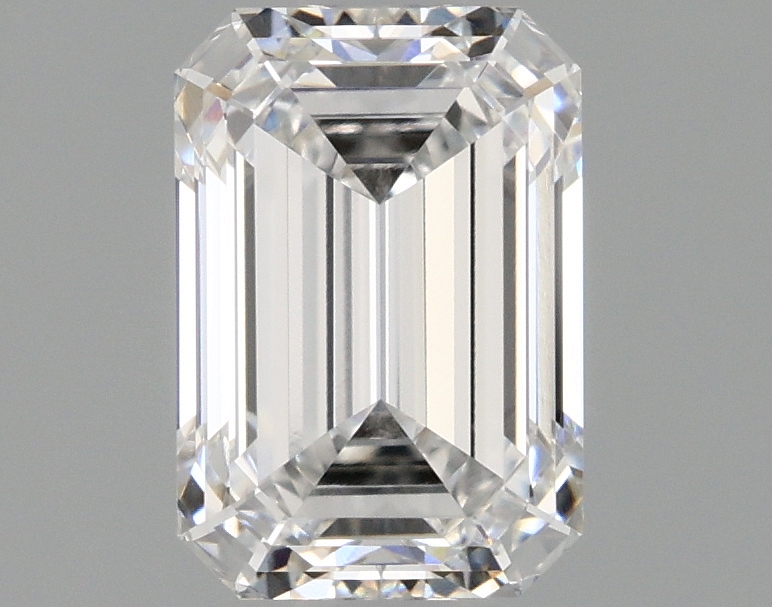 1.54 carat Emerald lab-grown diamond