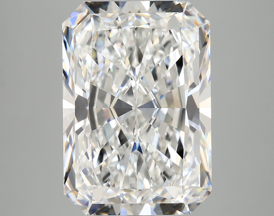 7.10 carat Radiant lab-grown diamond