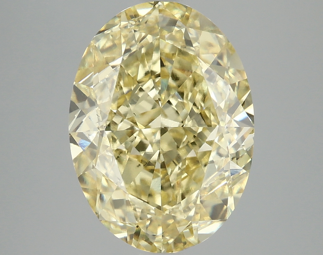 6.03 carat Oval lab-grown diamond