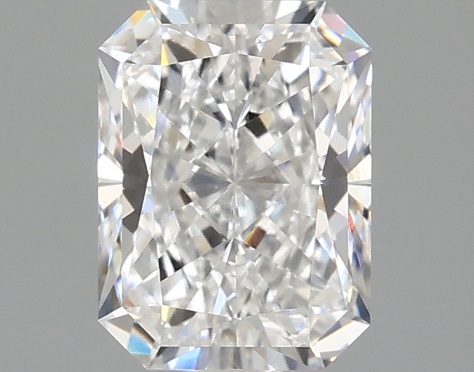 1.54 carat Radiant lab-grown diamond