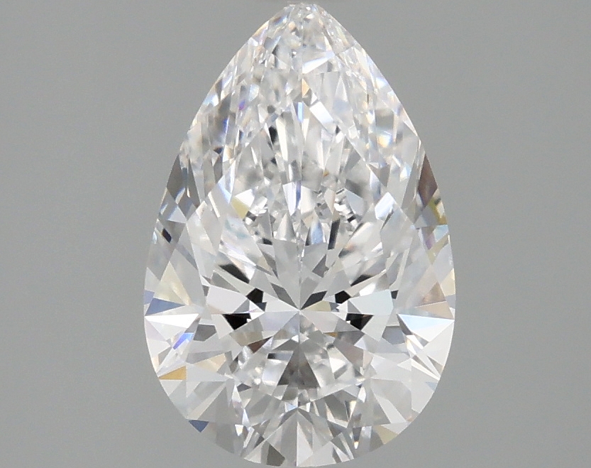 1.59 carat Pear lab-grown diamond