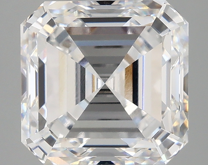 3.97 carat Asscher lab-grown diamond
