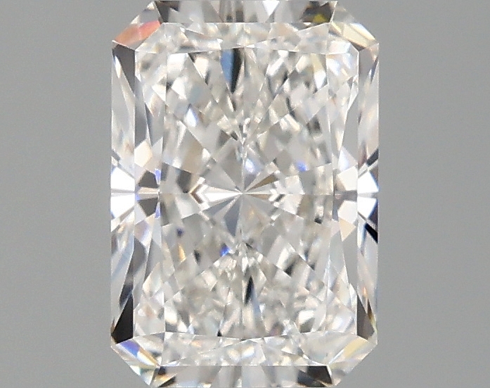 1.51 carat Radiant lab-grown diamond