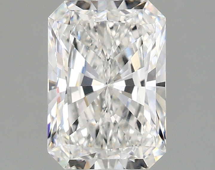 1.57 carat Radiant lab-grown diamond