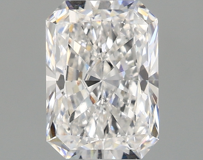 1.55 carat Radiant lab-grown diamond
