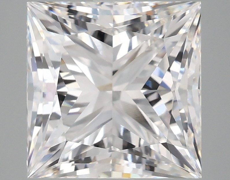 4.75 carat Princess lab-grown diamond
