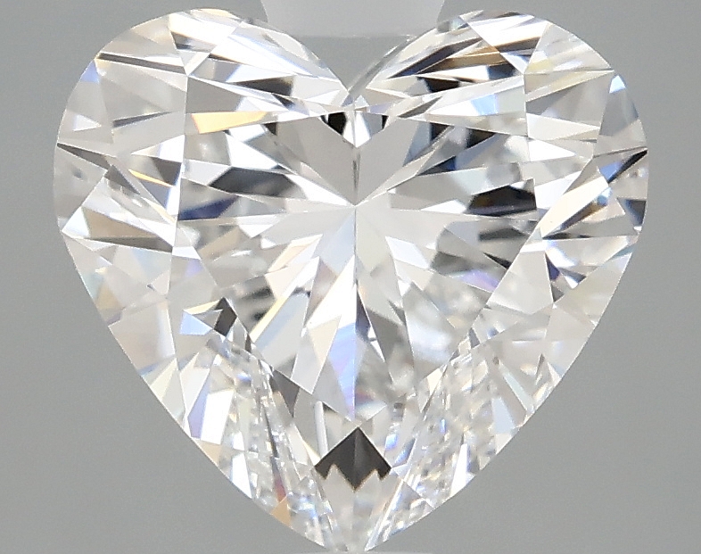 2.98 carat Heart lab-grown diamond