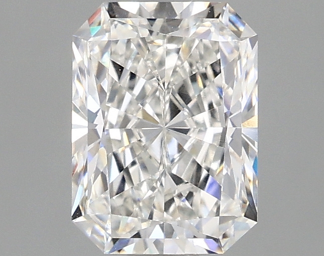 1.35 carat Radiant lab-grown diamond