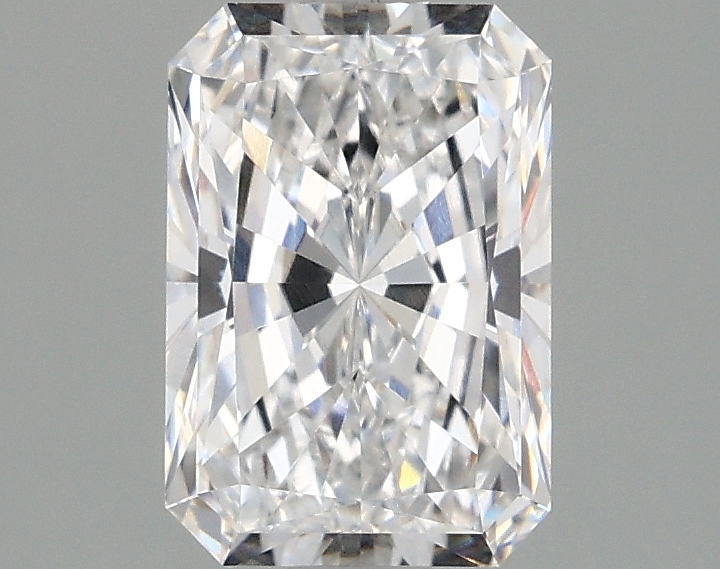 1.57 carat Radiant lab-grown diamond