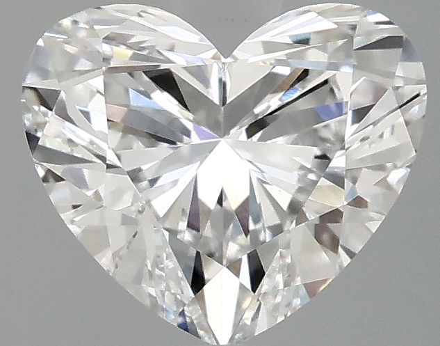 1.96 carat Heart lab-grown diamond